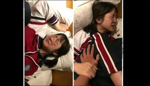 Trưởng môn phái đạo dụ giúp em gái bớt nứng